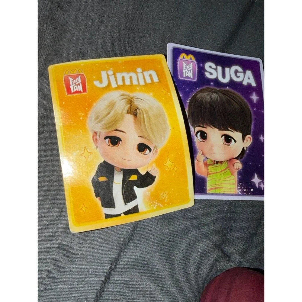 Set of 11 McDonald’s TinyTAN x BTS Happy Meal Toys